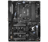Gigabyte GA-AX370-GAMING-K7 AMD X370 Socket AM4 ATX - Placa Base (DDR4-SDRAM, DIMM, 2133,2400,2933,3200,3400,3600 MHz, Dual, 64 GB, AMD)