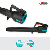 Gardena Set Ready-To-Use de PowerJet 18V P4A: potente soplador inalámbrico para una limpieza rápida y eficaz en casa y en el jardín, velocidad de soplado de 100 km/h (14890-20)
