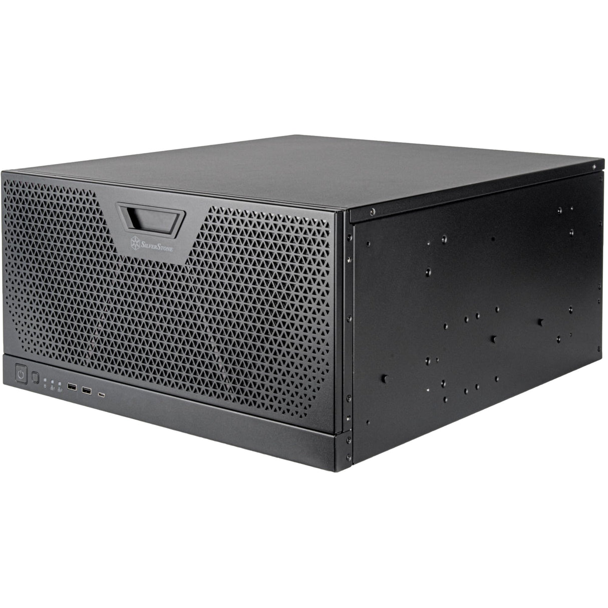 Silverstone SST-RM51, Chasis Servidor 5U, 2 x Air Penetrator 184i Pro Ventiladores para, Acepta Placas Base hasta SSI-EEB, 360mm refrigeración líquida