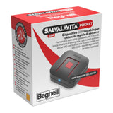 Beghelli - Salvavidas Pocket Dispositivo de Telesocorro Portátil, gsm de Bolsillo para Llamadas rápidas, Ancianos, Nano SIM Card, GPS, Manos Libres, Sensor de caída, Seguridad Deportiva y Vida