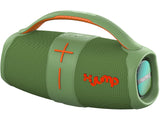 X JUMP XJ 120 Altavoz Inalámbrico Portátil Amplificado 40W, Alto Rendimiento, Función TWS, USB, AUX-IN, Micrófono Incorporado, Altavoz Inalámbrico Resistente al Agua IPX5, Gris