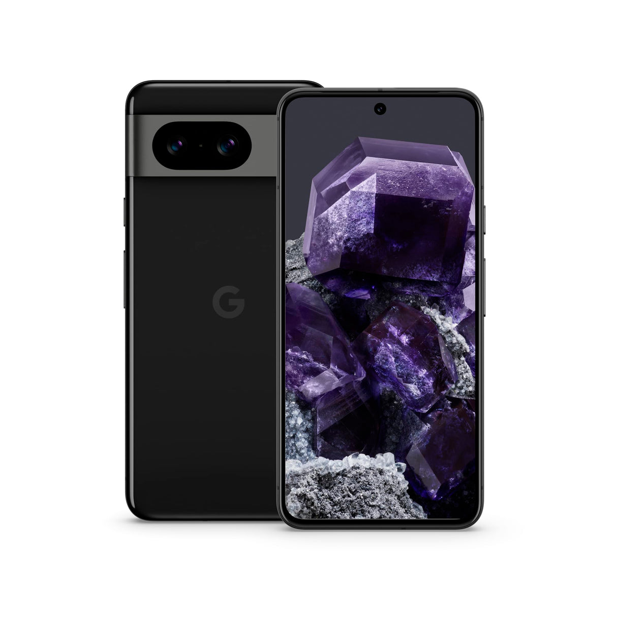 Google Pixel 8 - Smartphone Android libre con Cámara Pixel avanzada, batería con autonomía de 24 horas y potentes funciones de seguridad - Obsidiana, 128GB