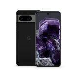 Google Pixel 8 - Smartphone Android libre con Cámara Pixel avanzada, batería con autonomía de 24 horas y potentes funciones de seguridad - Obsidiana, 128GB