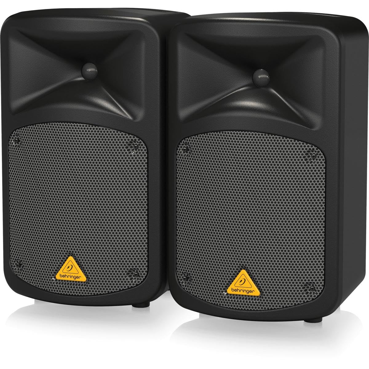 Behringer EUROPORT EPS500MP3 Sistema de megafonía portátil ultracompacto de 500 vatios y 8 canales con reproductor de MP3, reverberación y opción inalámbrica