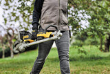 DEWALT DCMST561P1-QW - Corta Bordes sin escobillas XR 18V 36cm Mango Plegable con 1 batería Li-Ion 5,0Ah