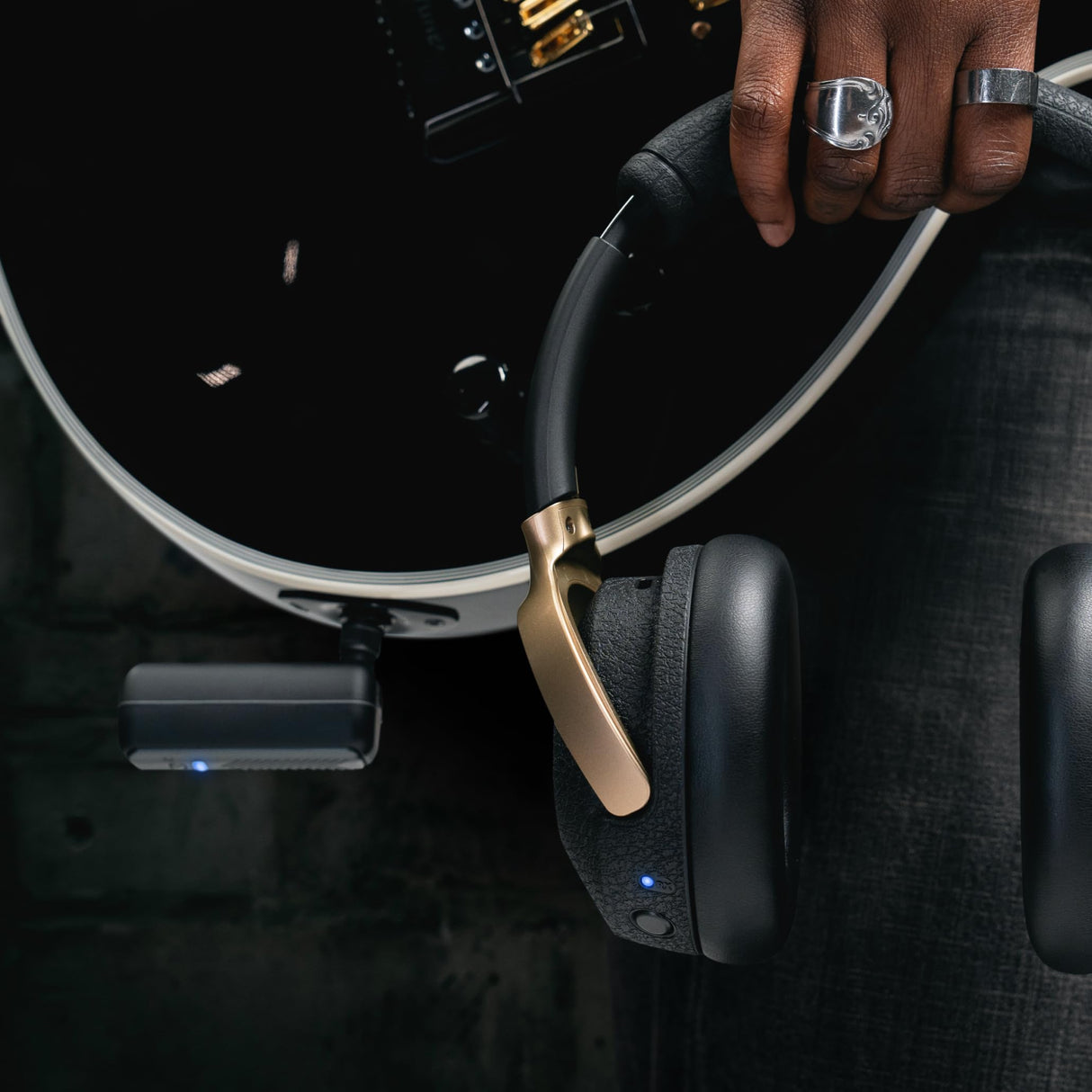 Positive Grid Spark NEO Amplificador de Auriculares Inalámbrico de Guitarra con IA, Controladores Personalizados, Aislamiento de Ruido, Bluetooth y Smart App para Guitarras Eléctricas Acústicas y Bajo