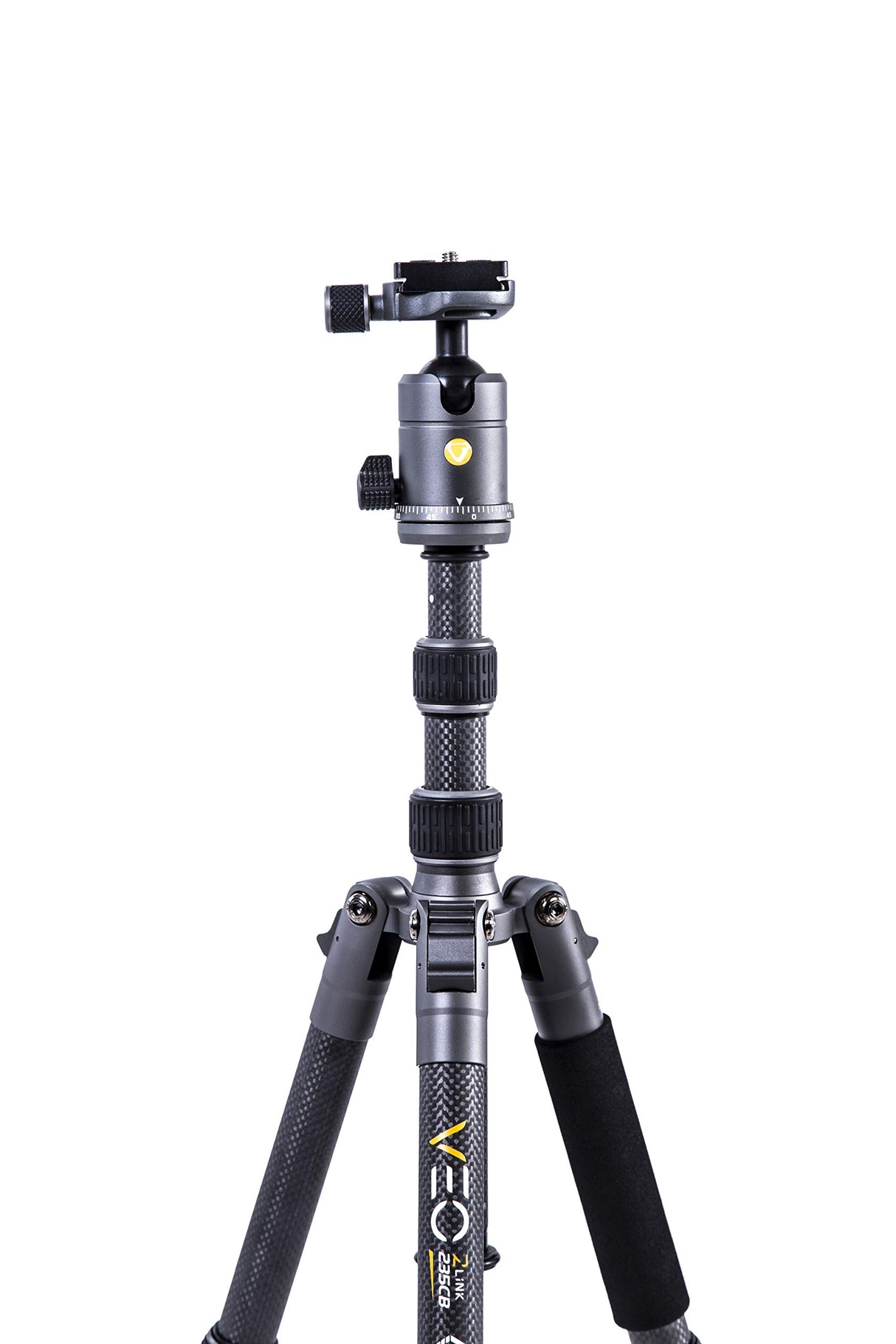 Vanguard Veo 3GO 235CB - Trípode Viaje Compacto Carbono rótula Bola