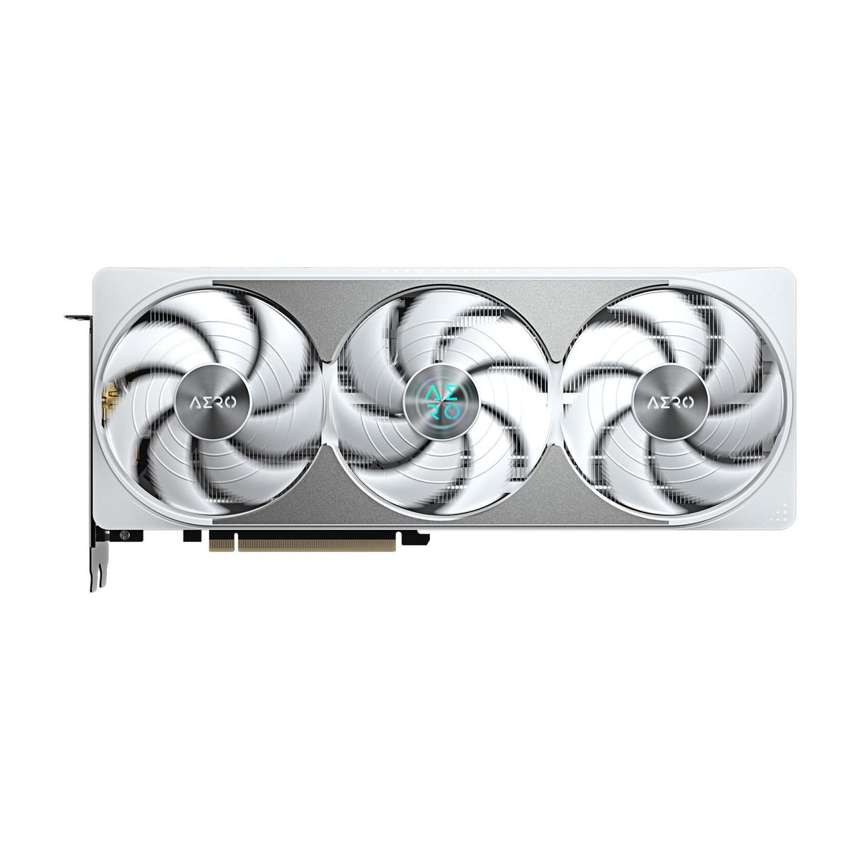 Gigabyte Tarjeta gráfica GeForce RTX 5080 Aero OC SFF 16G, Sistema de refrigeración WINDFORCE, 16 GB 256 bits GDDR7, Tarjeta de Video GV-N5080AERO OC-16GD