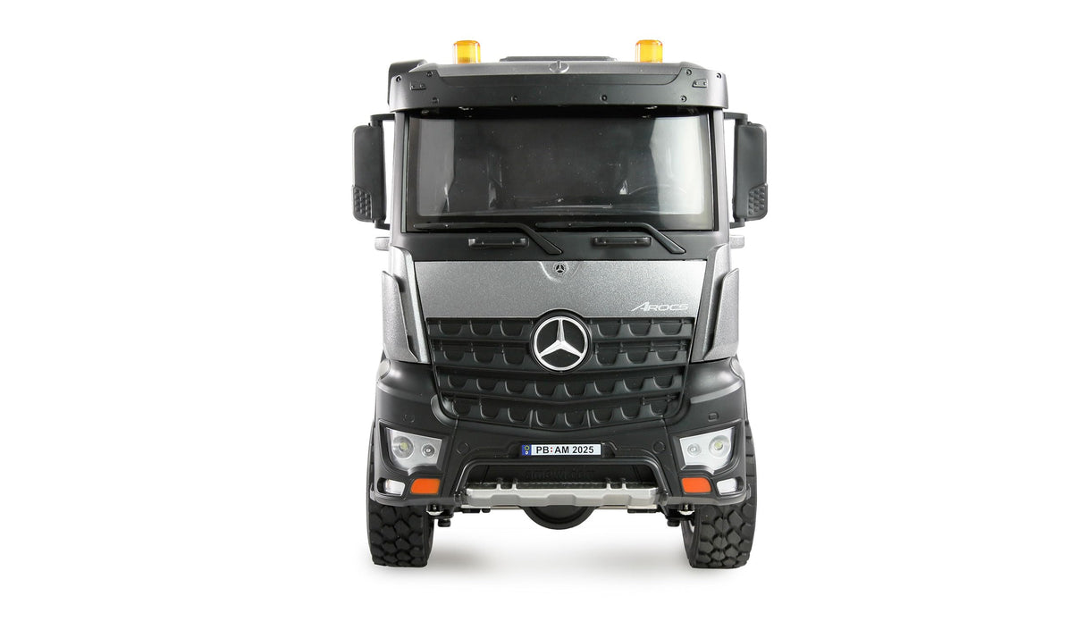 Amewi Mercedes-Benz Arocs Volquete 6x6 1:14 RTR Antracita, Modelo de camión teledirigido