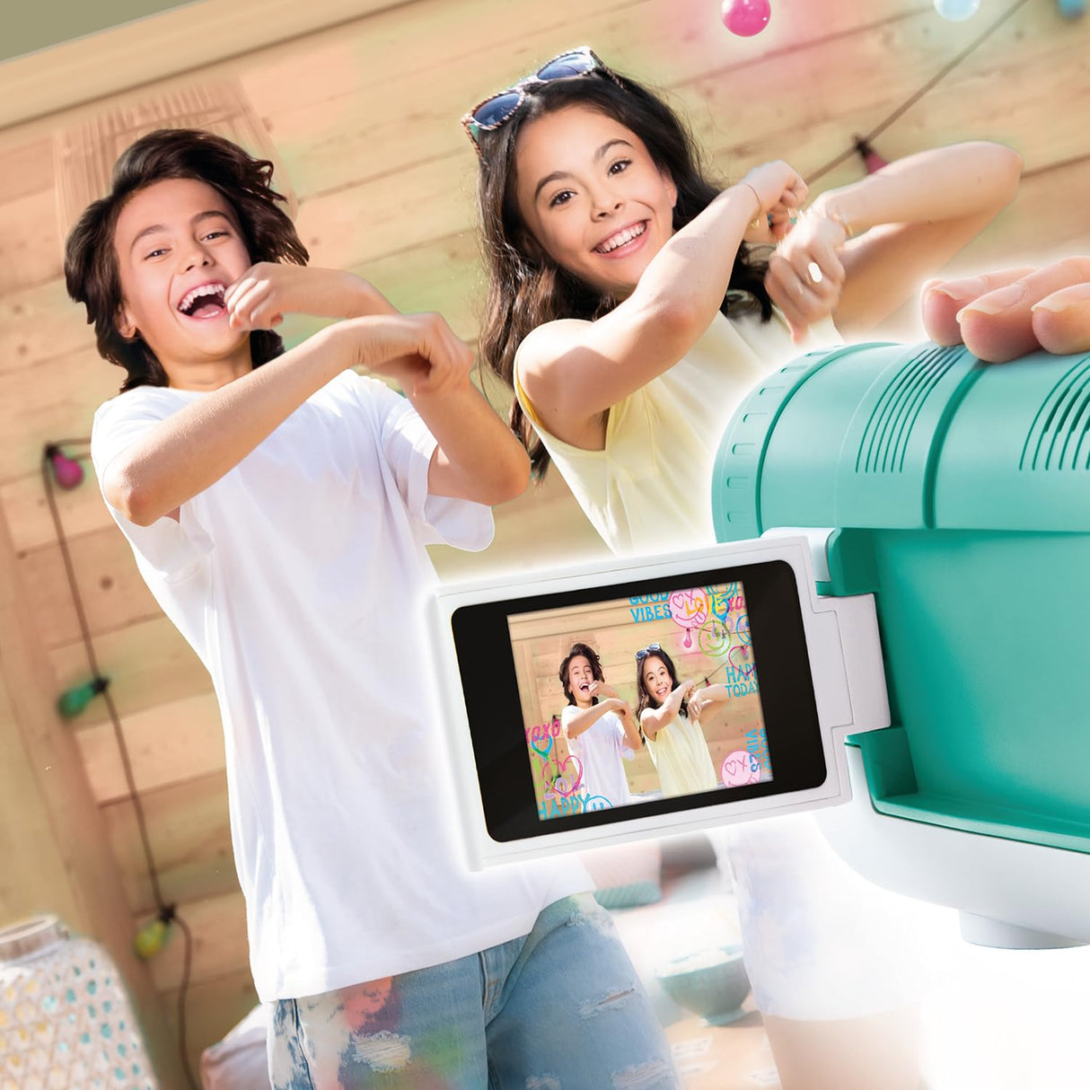 Canal Toys - Photo Creator - Video Cámara Proyector - CLK 039