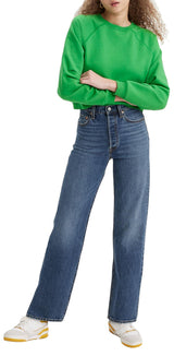 Levi's Ribcage Full Length, Jeans Mujer, Valley View, 32W / 32L
