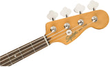 Squier by Fender Classic Vibe años '60 Jazz Bass, Guitarra Eléctrica, Diapasón de Laurel, 3 Tonos Marrón