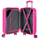 Disney Wild Flower, Equipaje Para Niños Niñas, Fucsia, 38x55x20 Cms