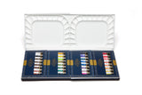 Honsell Mijello Mission Gold 86036 - Juego de 36 tubos de 7 ml con paleta, acuarela de artista avanzado, luminosidad intensa, sin pigmentos de cobalto ni cadmio