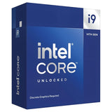 Intel Core i9-14900K, procesador para Equipos de sobremesa, 24 núcleos (8 P-Cores + 16 E-Cores) hasta 6,0 GHz