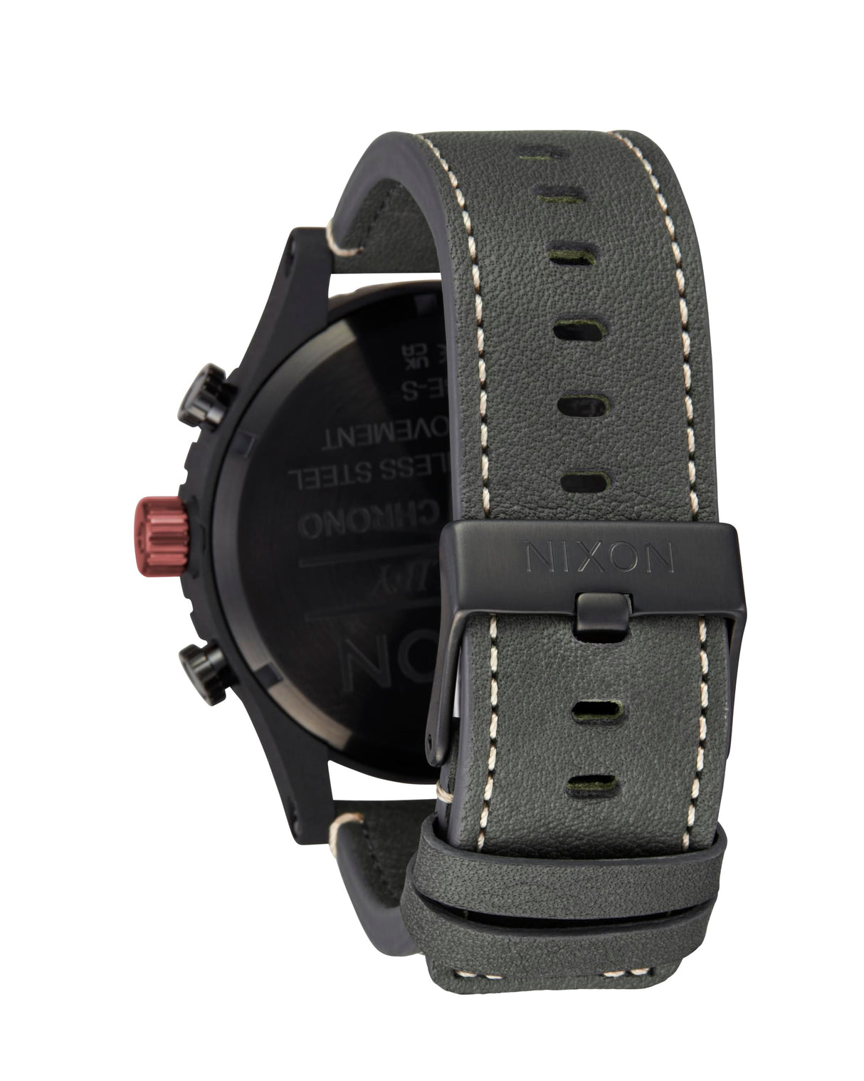 Nixon Reloj Analógico para Unisex Adulto de Cuarzo japonés con Correa en Cuero A1392-5238-00