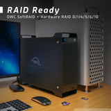 OWC Thunderbay Flex 8 - Sistema de Almacenamiento Thunderbolt 3
