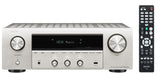 DENON Receptor de Red Estéreo (2 x 145 W, FM/Dabmas, WLAN, HDMI, Entrada de Teléfono), Plateado, Tamaño Único
