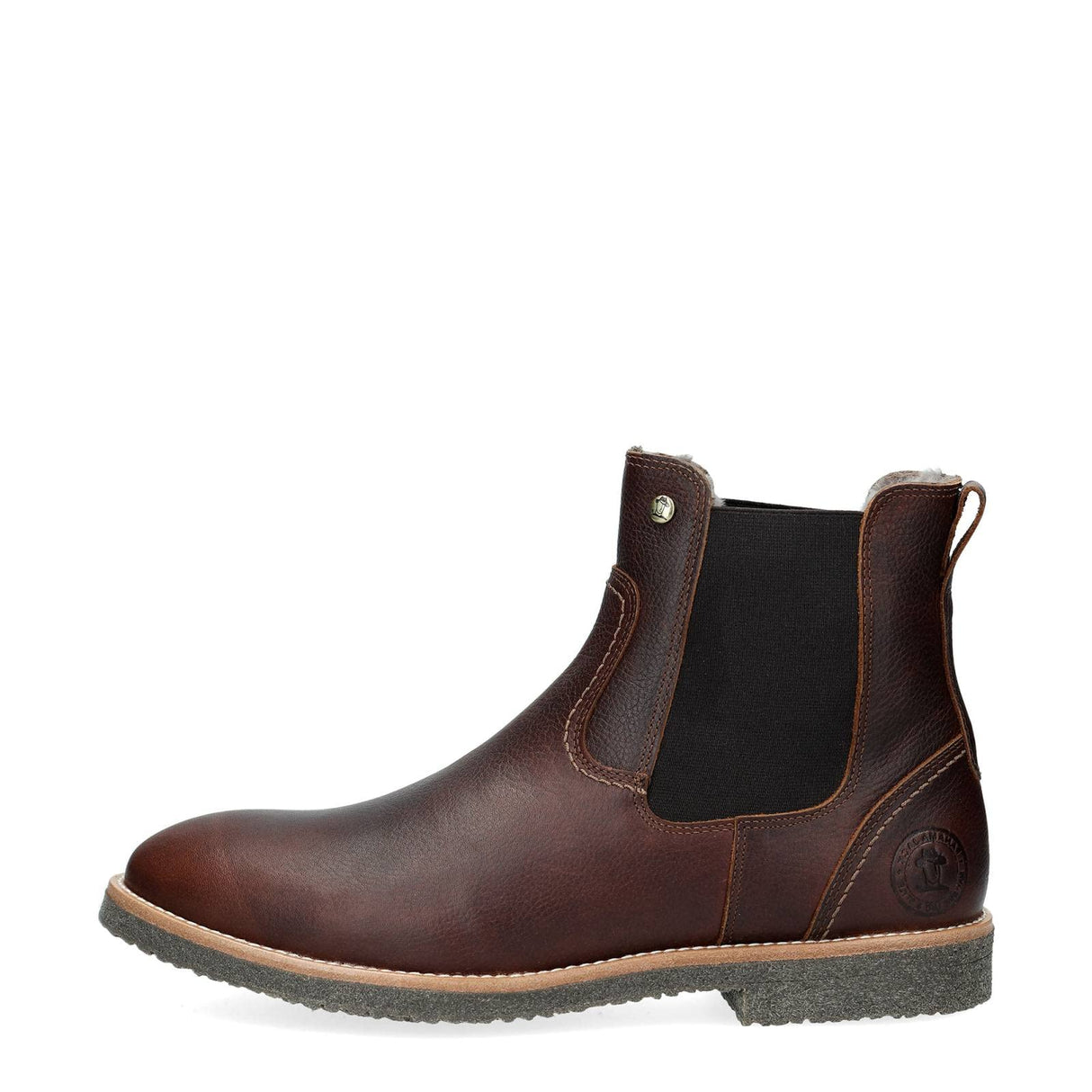Panama Jack Garnock Igloo, Botas Chelsea Hombre, Marrón (Castaño C3), 42 EU