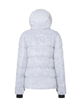 Rock Experience REWJ06991-Z269 GOLDSTREAM PADDED WOMAN JACKET Jacket Mujer 0006 MARSHMALLOW + 0208 CAVIAR L