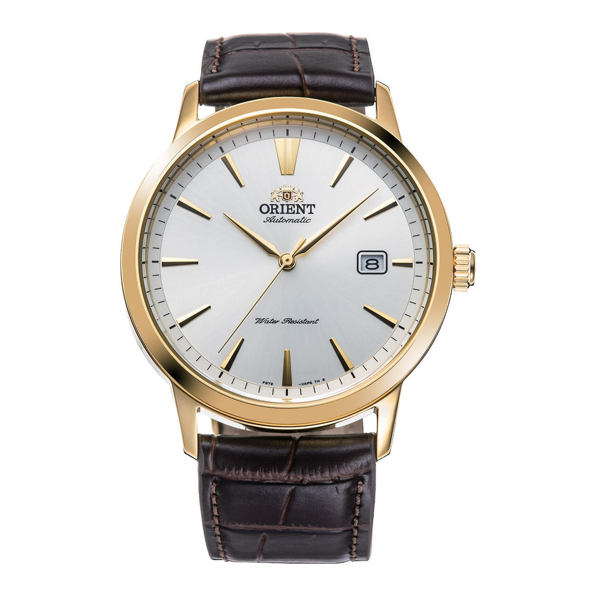 Orient Reloj Casual RA-AC0F04S10B, Gris Luminoso (ral 7035), Informal