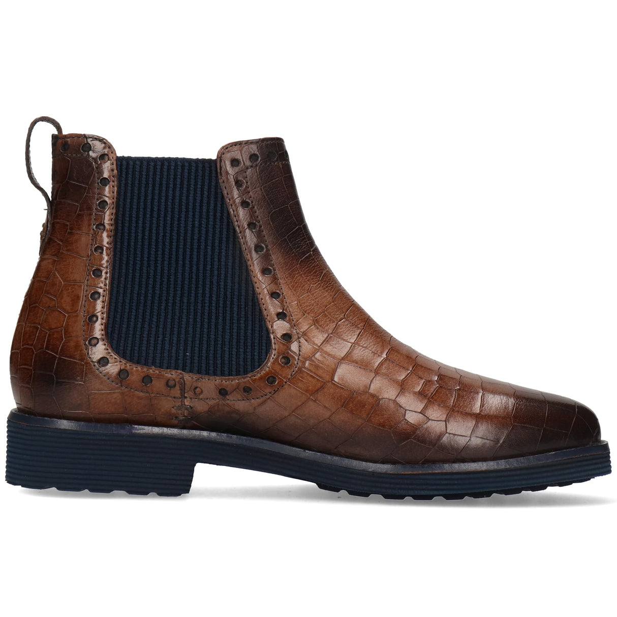 Melvin & Hamilton Selina 42, Botas Estilo Chelsea Mujer, Gris, 38 EU