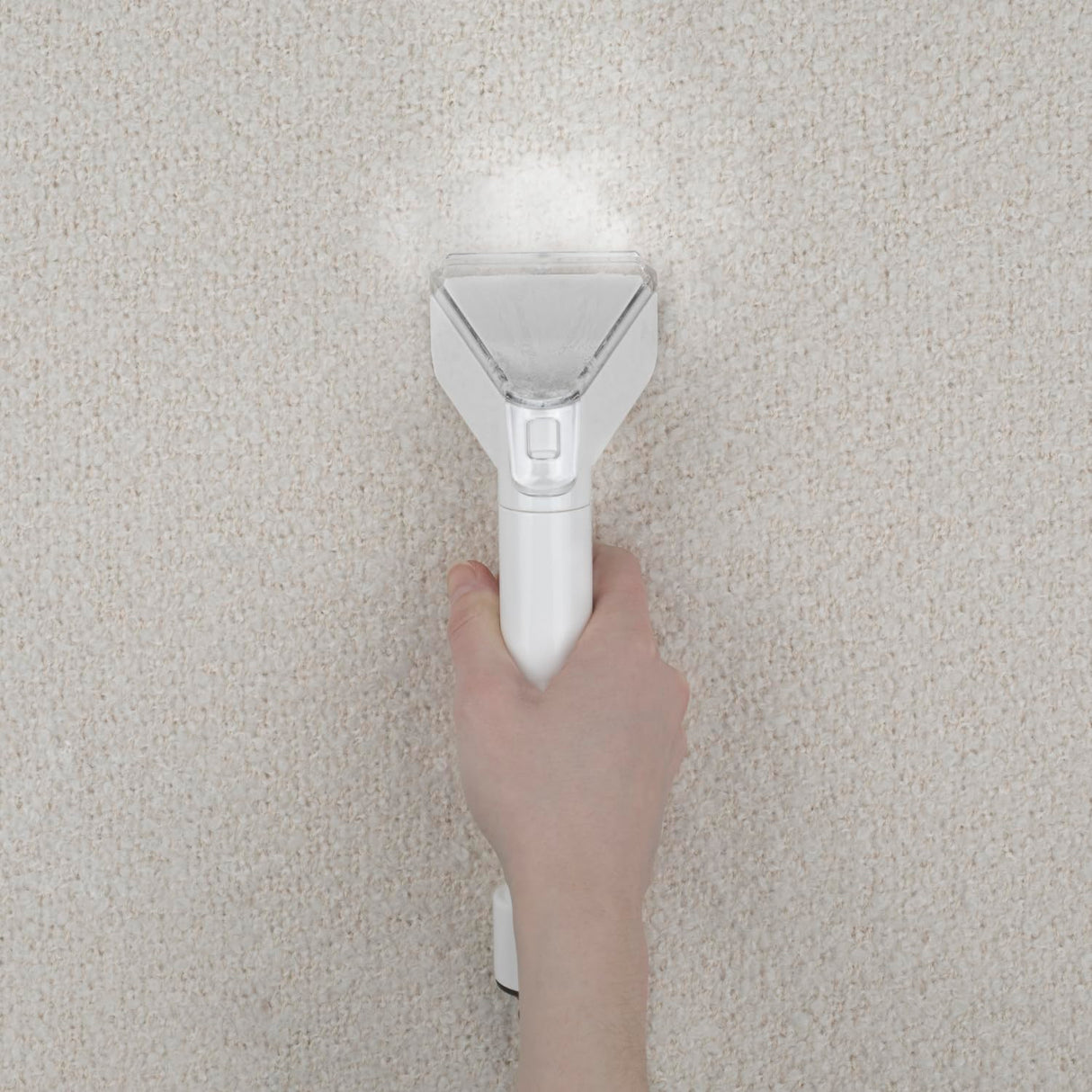 H.Koenig Limpiador textil con agua caliente y vapor TWT99, 1700 W, Doble Depósito 1600ml y 1250ml, Quitamanchas para Alfombras, Sofas, Tapicerías, Coches