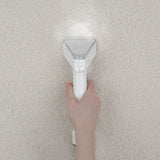H.Koenig Limpiador textil con agua caliente y vapor TWT99, 1700 W, Doble Depósito 1600ml y 1250ml, Quitamanchas para Alfombras, Sofas, Tapicerías, Coches