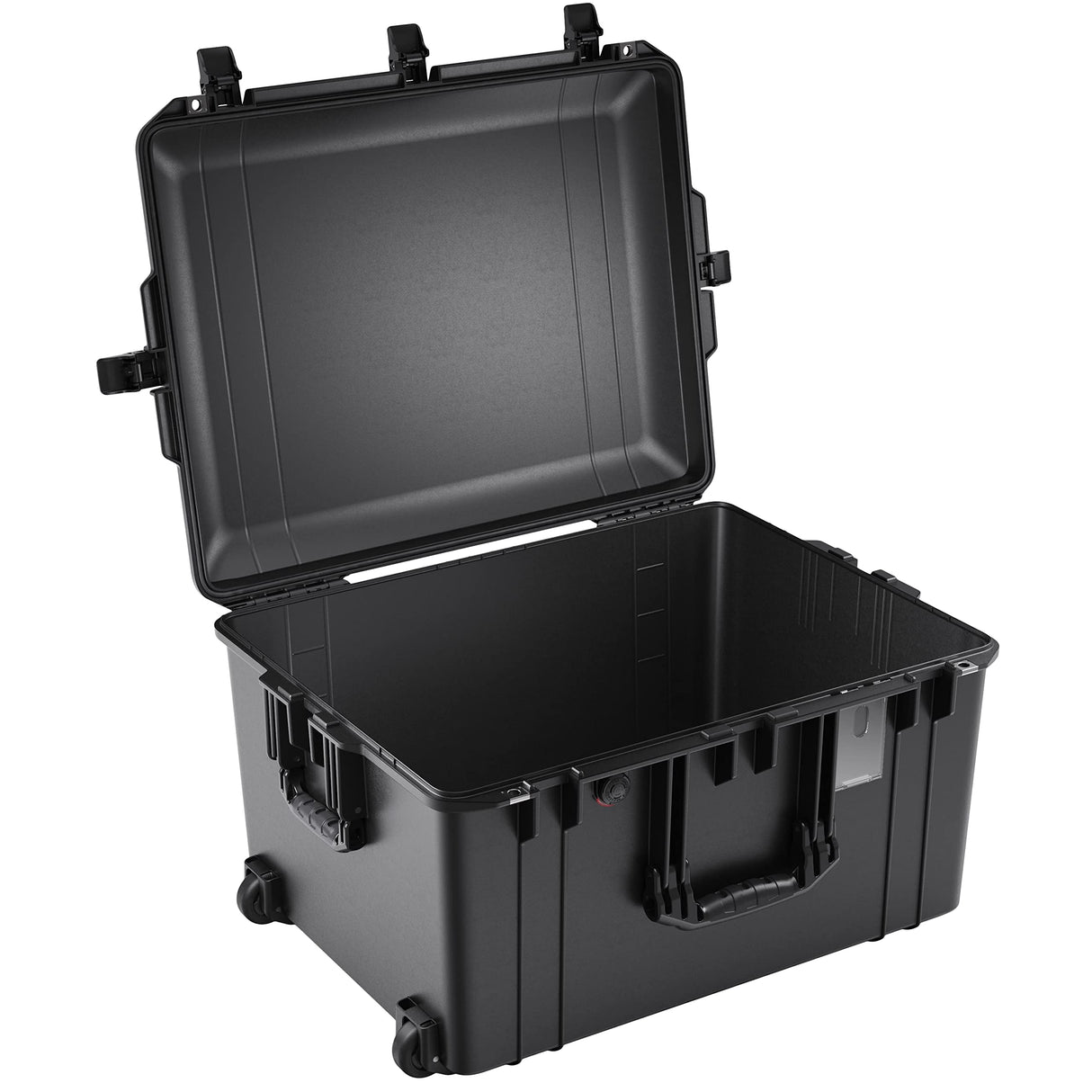 PELI 1637 Air Maleta Protectora Ligera con Ruedas para Drones y Equipos fotográficos, estanca e Impermeable al Polvo, 89L de Capacidad, Fabricada en EE.UU., sin Espuma, Color Negro