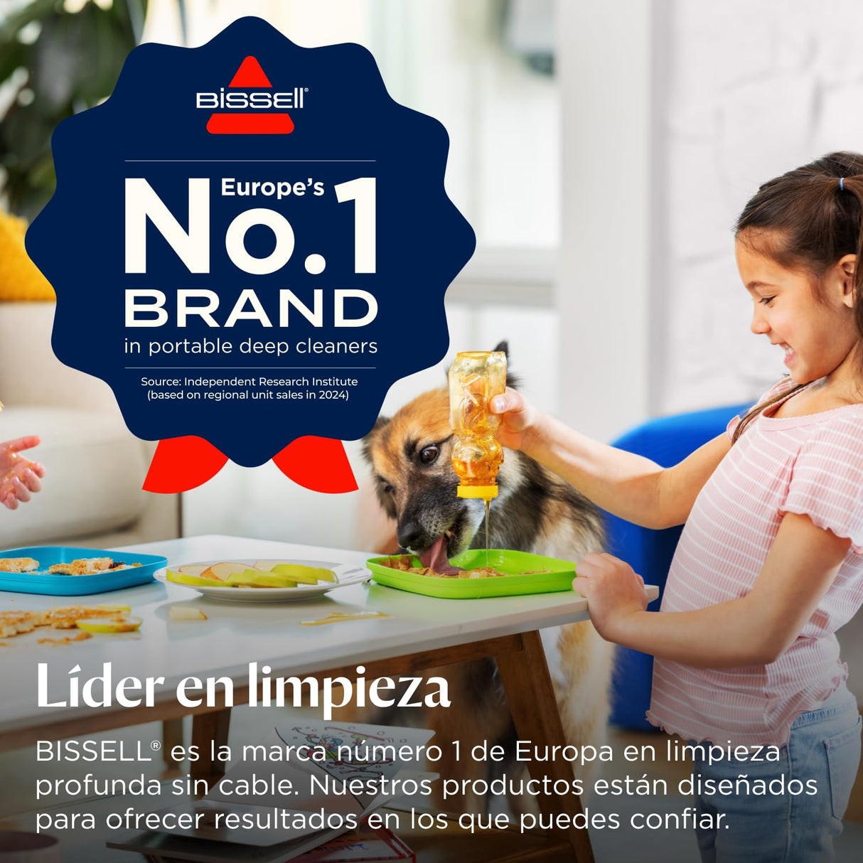 BISSELL SpotClean Mini Aspiradora de Agua Tapiceria Inalámbrico, Limpiador de Tapicerias Portátil, Limpia Rápidas, Compacto y Ligero, Lava Aspiradora para Coche, Barco, Sofá y Más, 40651