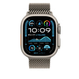 Apple Watch Band - Pulsera Milanese Loop - 49 mm - Natural - Talla M