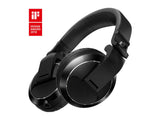 PIONEER DJ HDJ-X7 - Auriculares profesionales para DJ (Negro)