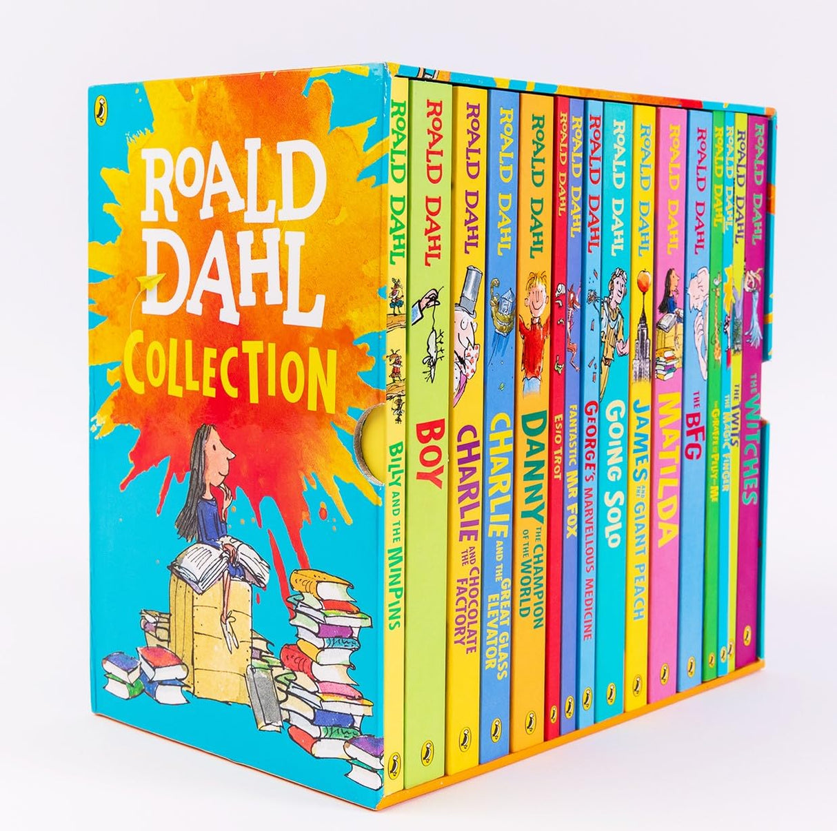 Roald Dahl Collection 16 Books Box Set: Pakiet