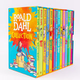 Roald Dahl Collection 16 Books Box Set: Pakiet