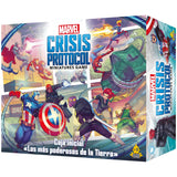 Atomic Mass Games | Marvel Crisis Protocol Caja Inicial | Juego de Miniaturas de Batallas Épicas Entre Héroes y Villanos | A Partir de 14 Años | para 2 Jugadores | 45 Minutos por Partida | Español