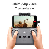 RIIMUHIR dji Mini 2 Fly More Combo – Ultralight Foldable Drone, 3-Axis Gimbal with 4K Camera, 12MP Photos, 31 Mins Flight Time, OcuSync 2.0 10km HD Video Transmission, QuickShots, Gray