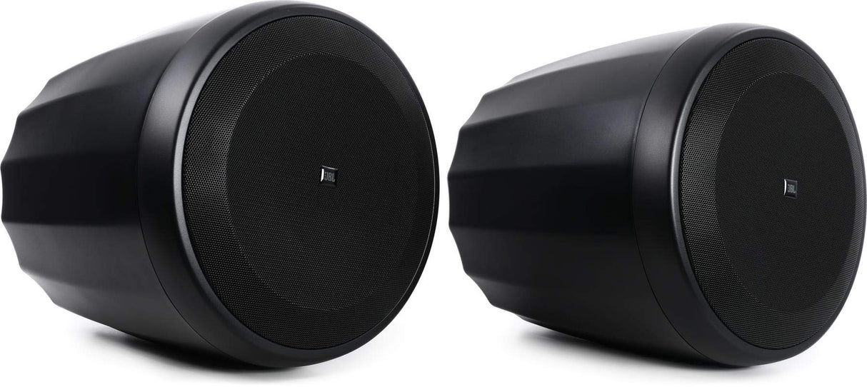 JBL Profesional C67HC/T 6.5 Pulgadas Estrecho 75 ° Cobertura de Techo Alto Colgante Altavoz, Negro, se Vende como par