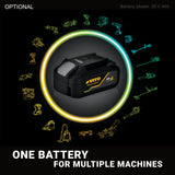 VITO SDS Plus Wireless Hammer Drill 20 V Lithium-Ion Vito Ego Li without Battery and Charger - with Quick Stop Function, Spindle Lock and Impact Drilling (Hammer Function) - (VIBCMPSFL20A)