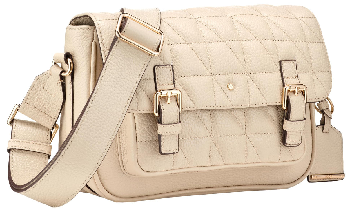 Geox D Frailea A, Bolsa Mujeres, Blanco Crudo
