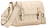 Geox D Frailea A, Bolsa Mujeres, Blanco Crudo