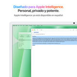 Apple iMac Ordenador de Mesa Todo en uno con Chip M4, CPU y GPU de 10 núcleos: diseñado para Apple Intelligence, Pantalla Retina de 24″, 16 GB de Memoria unificada, SSD de 512 GB - Verde
