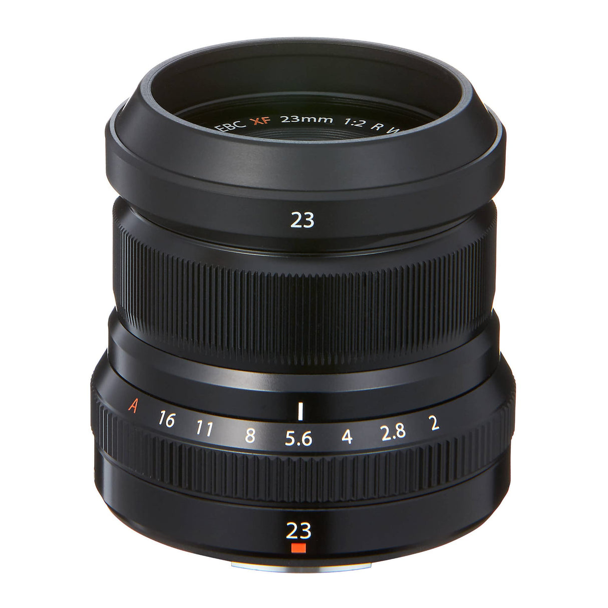 Fujifilm FUJINON XF23 mm F2.0 R WR 16523169 - Objetivo gran angular, color negro