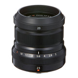 Fujifilm FUJINON XF23 mm F2.0 R WR 16523169 - Objetivo gran angular, color negro