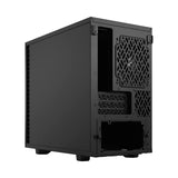 Fractal Design Define 7 Nano Black Brushed Aluminum/Steel Mini ITX Silent Solid Nano Tower Computer Case