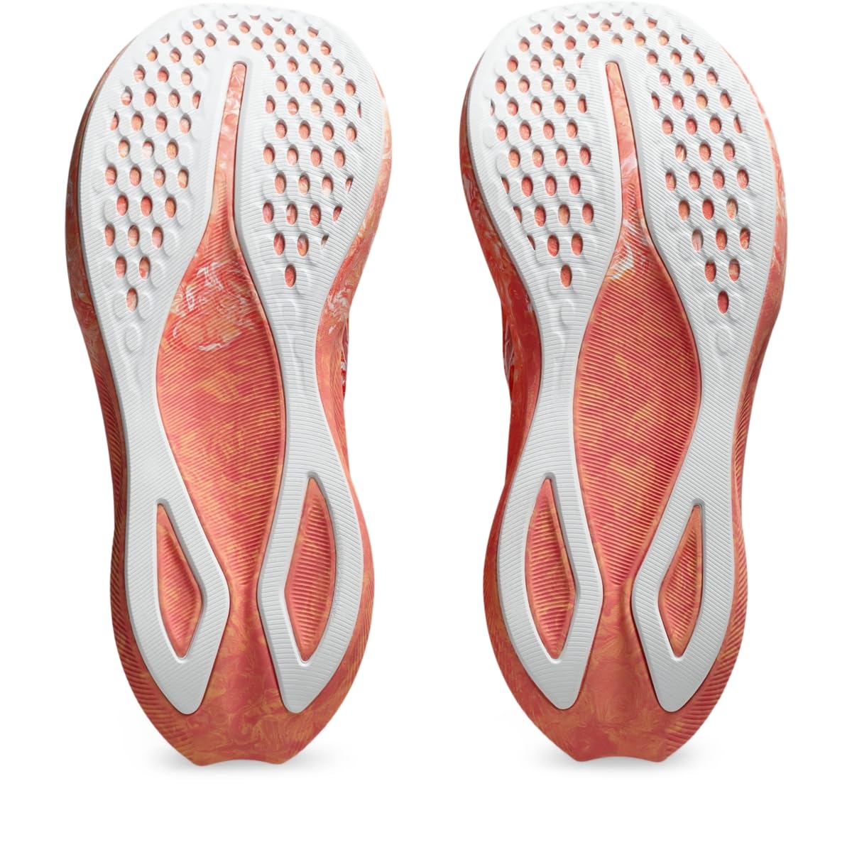 ASICS Noosa Tri 16, Sneaker Mujer, Papaya/Mojave, 38 EU