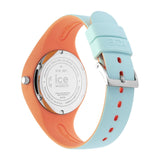 Ice Duo Chic Reloj para Mujer Analógico de Cuarzo con Brazalete de Goma IC016981