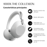 Sony 1000X The COLLEXION Auriculares de Lujo Bluetooth inalámbricos, con Noise Cancelling Premium, Sonido Hi-Res Estudio; 360 Spatial Audio; Estuche Resistente; Platino, Nuevo Modelo