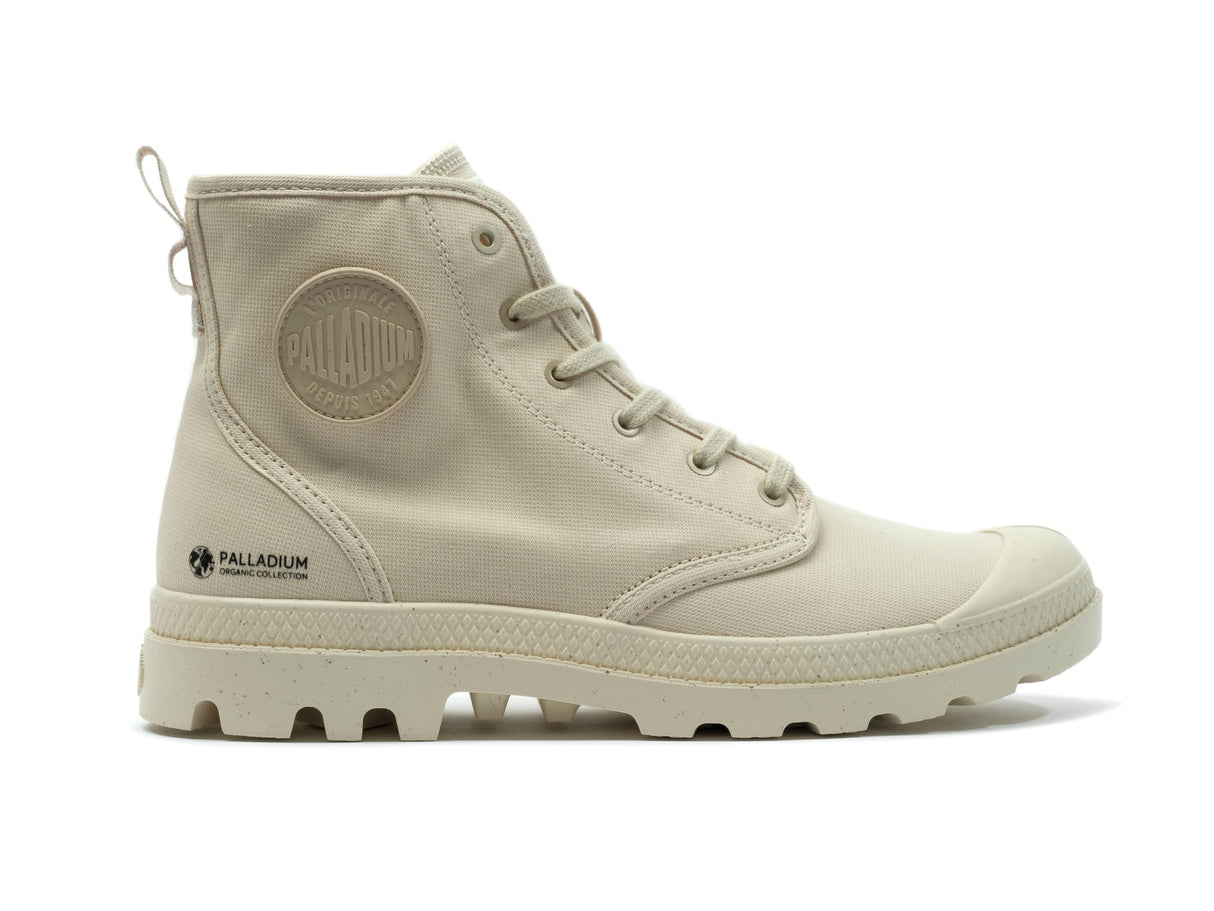 Palladium Pampa Hi Zip Organic, Zapatillas Unisex Adulto, Sahara, 43 EU