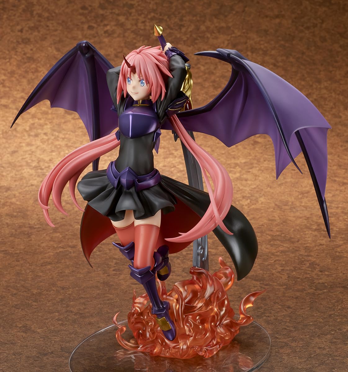 Kyu's Q Reincarnated Slime Milim Nava Dragon Edition 1/7 Scale PVC Painted Finished Figure