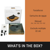 Lenco LS-10 Holz, Tocadiscos